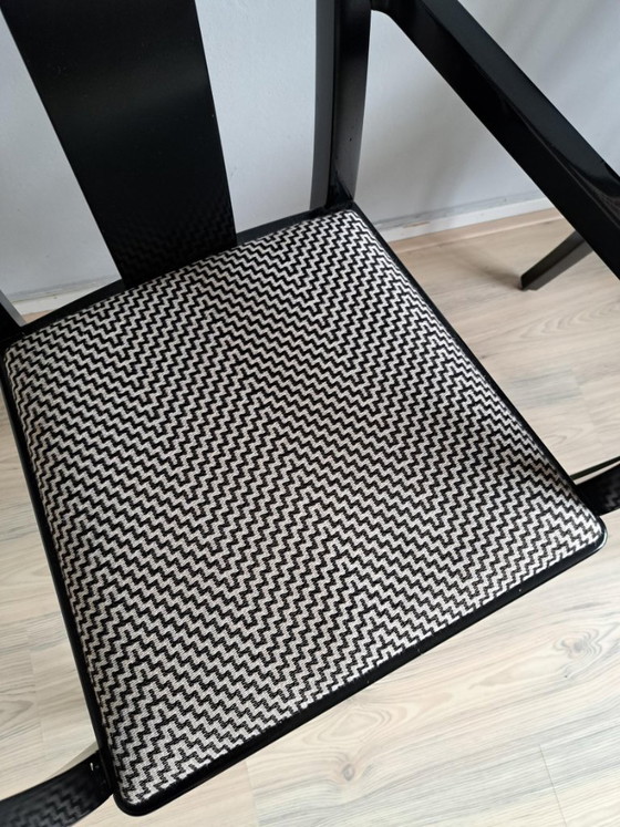 Thonet 676 PF Armchairs. Charles Mackintosh. Vintage Design – Dining chairs, Wood (photo 14 of 17)