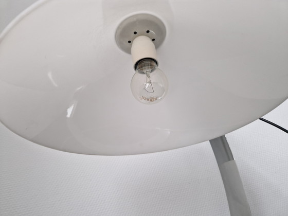 Image 1 of Vintage Raak table lamp design chrome tropic dresser lamp