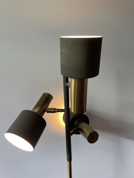 Image 1 of Staande Lamp. Vintage Spots. Johannes Hammerborg - Fog & Morup,