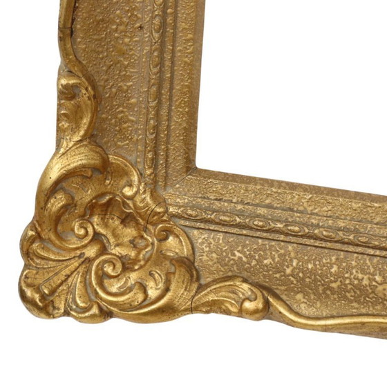 Image 1 of Cornice d'oro vintage in stile barocco