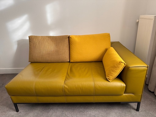 Aikon lounge Divani 2 posti Design On Stock H62xB153 xD100