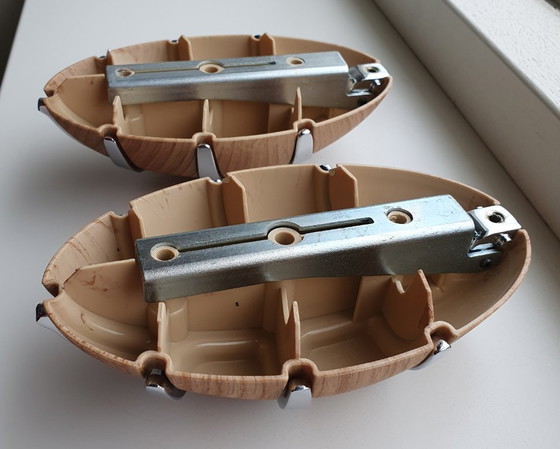 Image 1 of Two Coat Hooks Spinder Bug