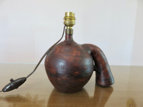 Image 1 of Lamp van keramiek, gesigneerd, circa 1960