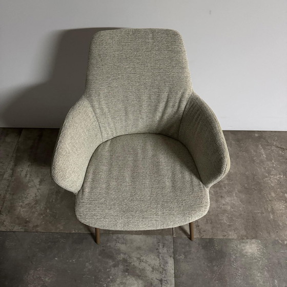 Maple  Set van 4 – Bert Plantagie, Sillas de comedor, Plastic, Textile (photo 3 of 4)