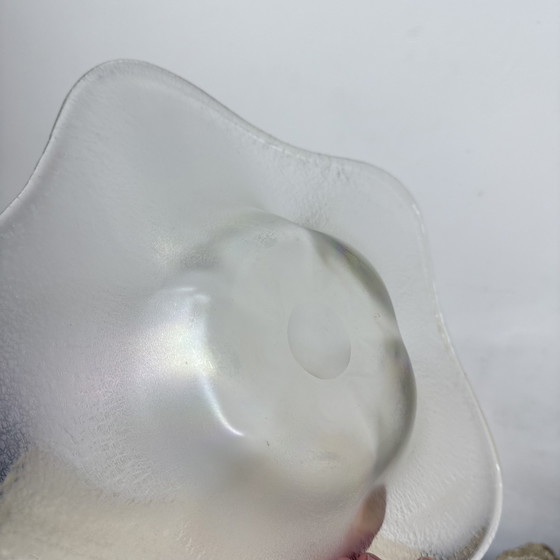 Image 1 of Ciotola antica Willem Jacob Rozendaal per piatto Kristalunie Maastricht Coquille Schaal