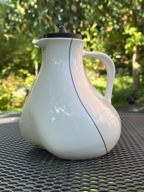 Image 1 of Theepot menu Deens Pernille Vea vintage design serie contour