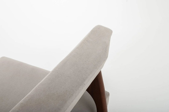 'Model 470' Daybed sofa by Hans Bellmann for Wilkhahn, Germany 1960s – 3-5 seaters, Velvet, Scandinavian (photo 10 of 11)