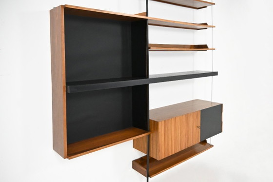 Image 1 of Mueble de pared de Luigi Fornasari, década de 1950.