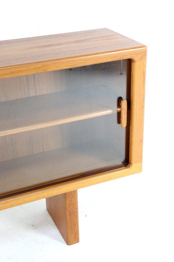 Image 1 of C.F. Christensen Silkeborg aparador vitrina 199,5 cm largo