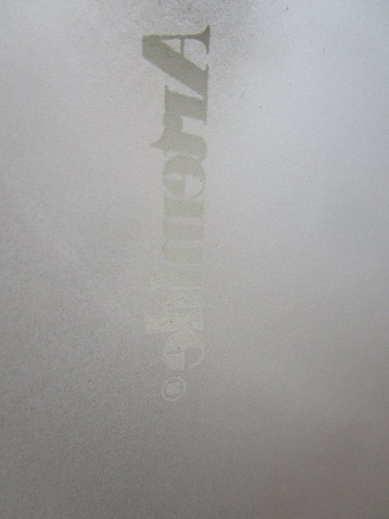 Image 1 of Applique vintage in vetro e metallo di Ernesto Gismondi.