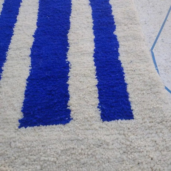 Handmade runner rug 300cm x 75cm – Rugs & carpets, Wool, Modern (photo 2 of 6)