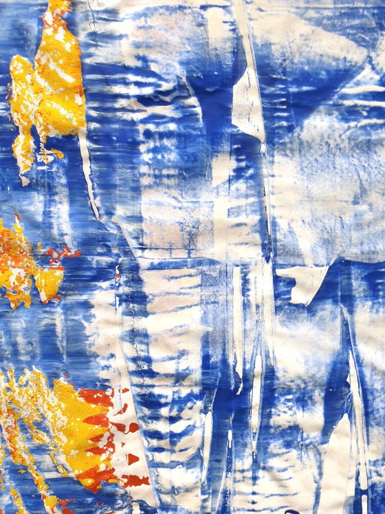 Jürgen Angeler - Blue Transparency – Dipinti e disegni, Canvas, Abstract (photo 13 of 23)