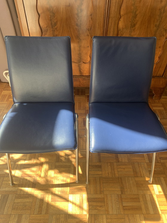 Image 1 of Sillas de comedor Leolux Natello