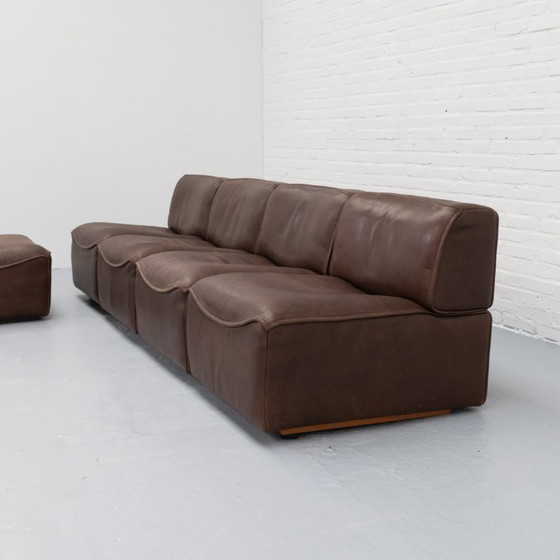 Image 1 of De Sede DS-15 Modular Sofa 70's