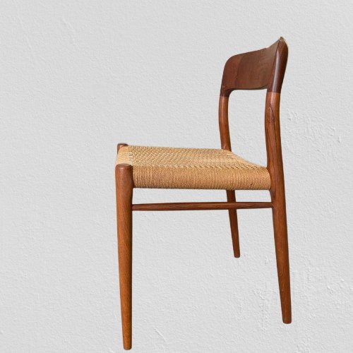 Image 1 of Chaises modèle 75 de Niels Otto Möller pour J.L. Möllers Möbelfabrik
