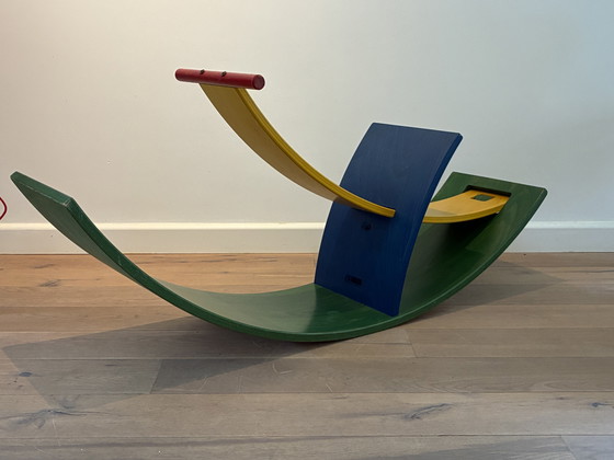 Image 1 of Stokke Hippo / sedia a dondolo / cavallo a dondolo