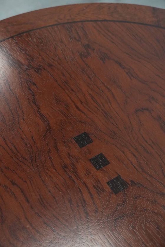 Image 1 of Round Art Deco design side/coffee table by Schuitema from the Decoforma series