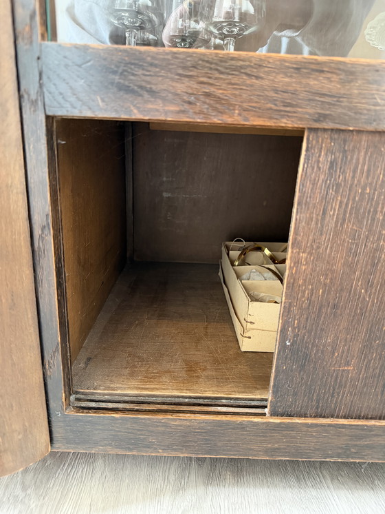 Image 1 of Art Deco display cabinet