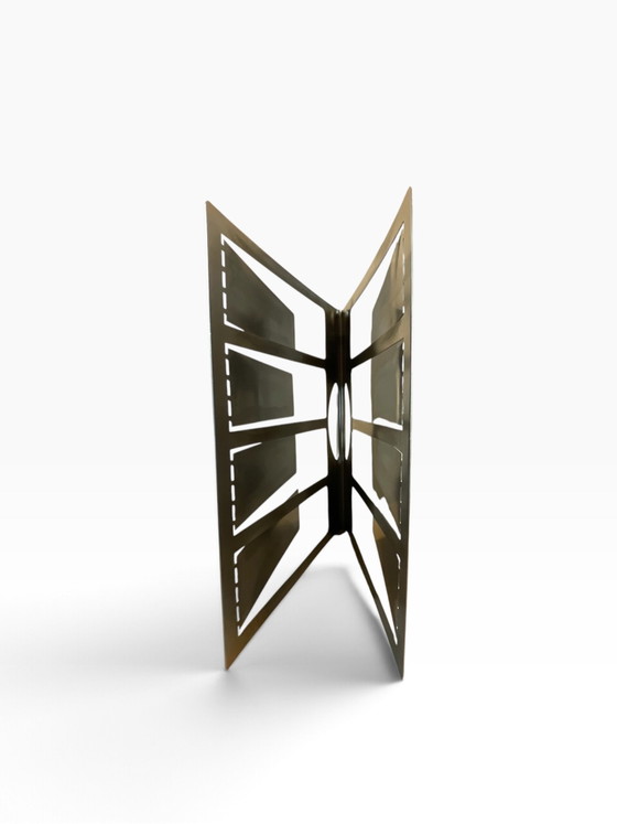 Porte-revues Design Minimaliste. Space Age / Postmoderne Années 80/90 – Metal (photo 11 of 15)