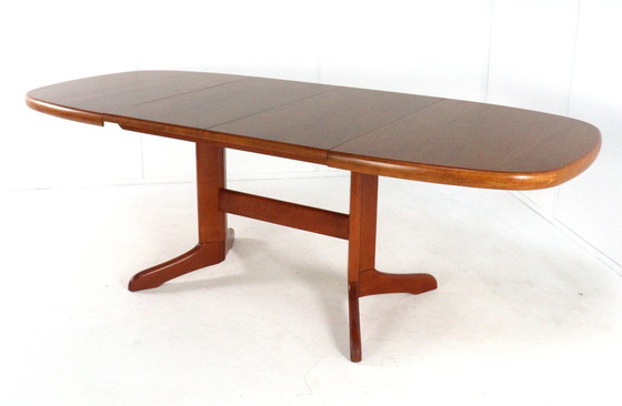 Image 1 of Tavolo da pranzo ovale estensibile 2x Zepelin Vintage