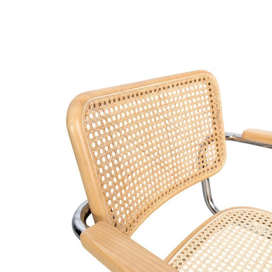 Image 1 of Original Thonet Freischwinger S64V Marcel Breuer Design Stuhl hell