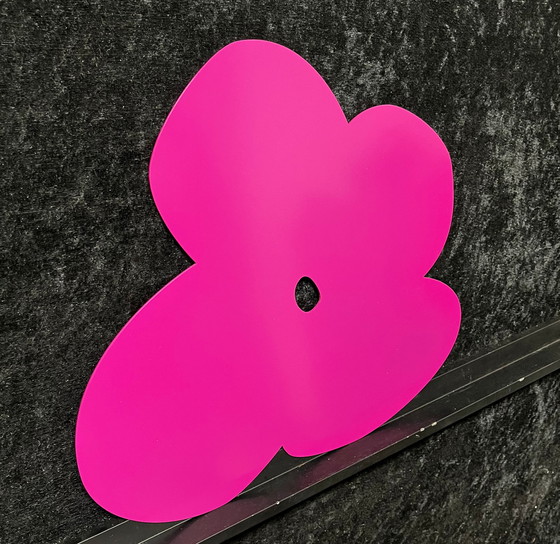 Image 1 of Ebbers, Klaus - 4 x Flowers, 2025 - Colored metal object - signed by hand