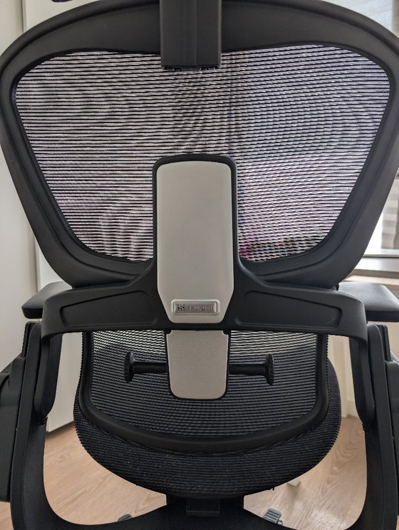 Hinomi H1 Pro Ergonomic Office Chair – Metal, Plastic (photo 6 of 6)