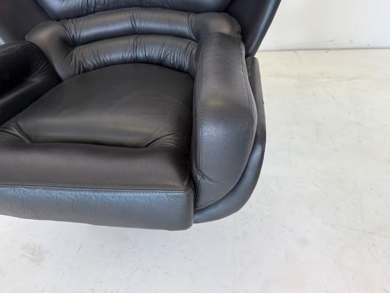 Image 1 of Joe Colombo Elda Chair Comfort Sessel Dreh Design longhi