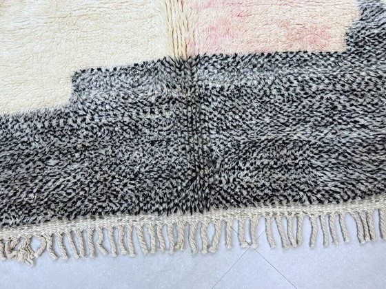 Custom Beni Ouarain rug 3/2 – Rugs & carpets, Wool, Cotton, Modern (photo 5 of 8)