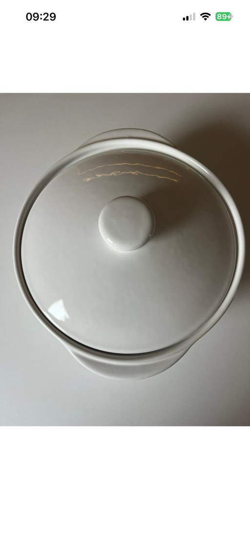 Villeroy & Boch Vivo keramische schaal wit 