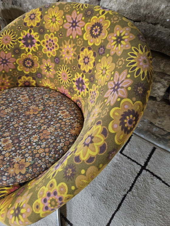 Image 1 of Paar polystyreen schaalcoktails uit 1970