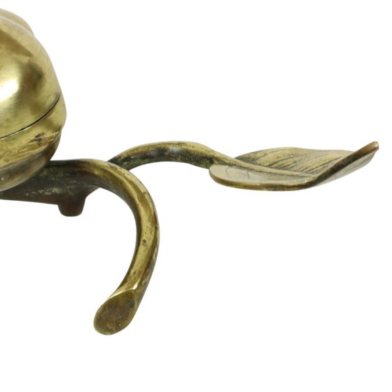 Image 1 of Portagioie Art Nouveau a forma di pera con posacenere