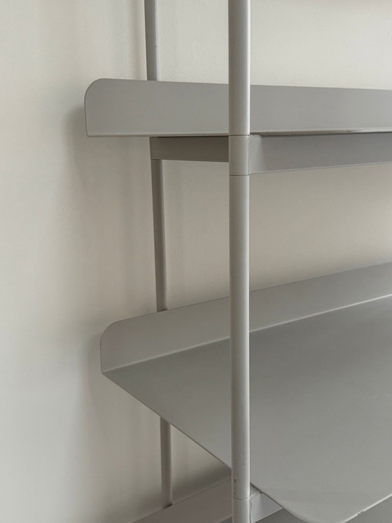 Image 1 of Muuto Compile Modularer offener Designschrank / Vitrine Grau