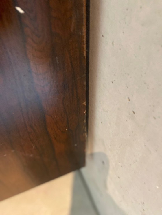 Image 1 of Credenza/mobile bar di metà secolo con meandro greco – ca. 1960