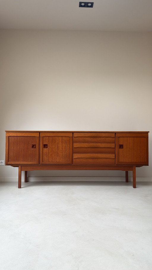 Vintage Teakholz Sideboard