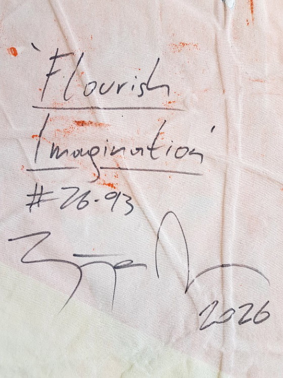 Image 1 of Jürgen Angeler - Flourish Imagination - XXL
