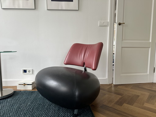 2x Leolux Pallone Armchair