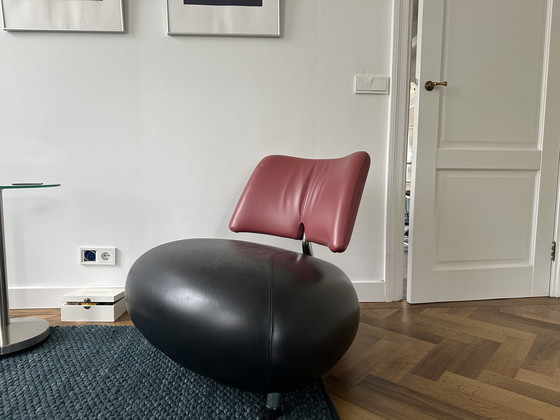 Image 1 of 2x Leolux Pallone Armchair
