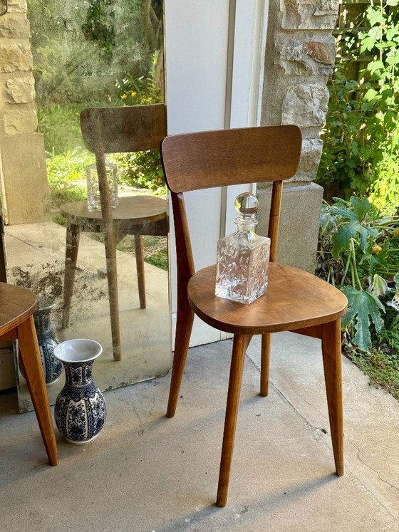 Pair of Raw Wood Chairs – Chairs and lounge chairs (photo 2 of 17)