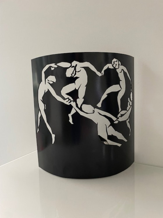 Image 1 of Design tafellamp / wandlamp - La Danse van Henri Matisse