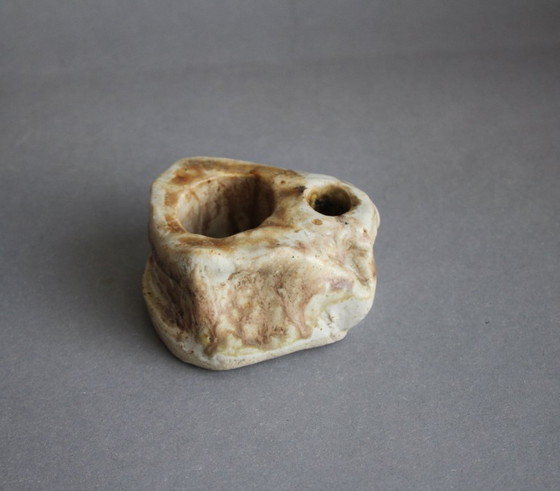Image 1 of Handgetöpferte Schale und Streichholzstein von Camo Denmark