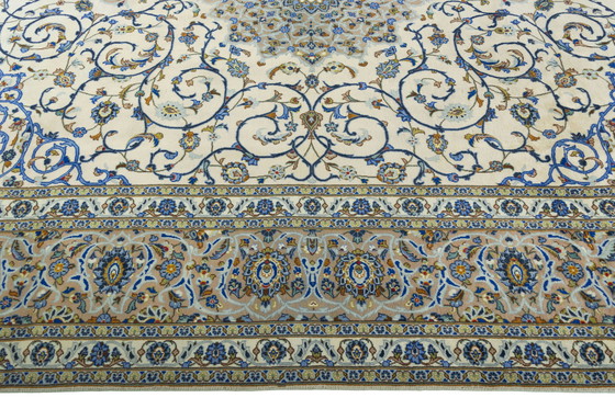 Image 1 of Sughero Kashan annodato a mano – 395 x 300 cm