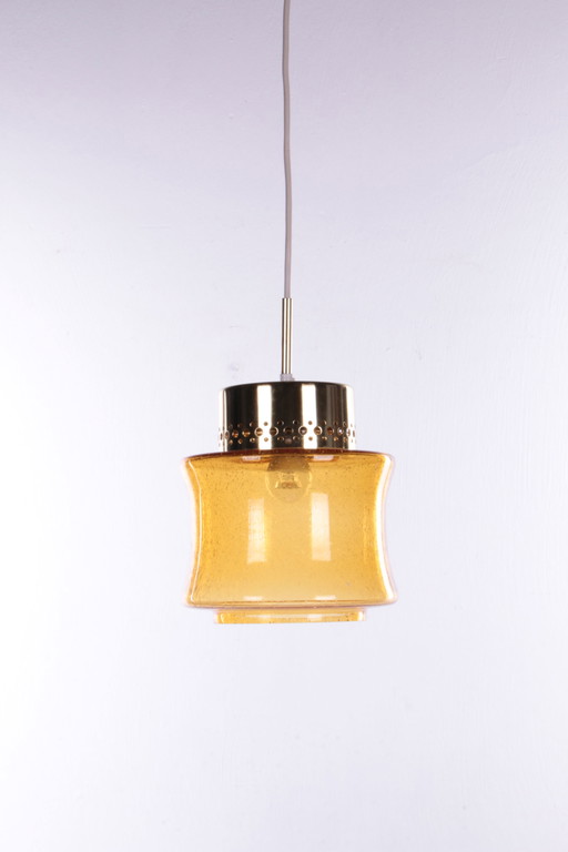 Vintage Hollywood Regency Hanglamp jaren 60 Duitsland