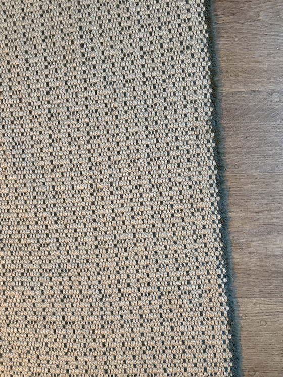 Image 1 of Vintage Engels wollen tapijt