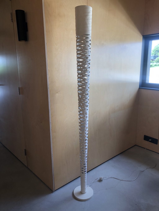 Foscarini Tress Stilo floor lamp by Marc Sadler