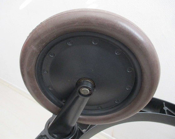 Image 1 of Carrito de servicio Alessi 'Emsta', diseño Enzo Mari