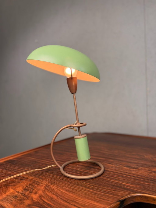 Lampada da tavolo Angelo Lelli per Arredoluce mod. Scrittoio 12297, 1949
