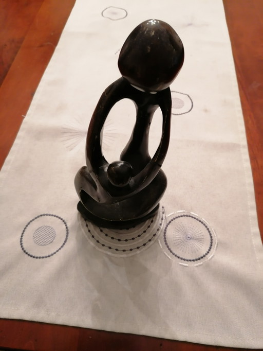 Immagine di madre e figlio