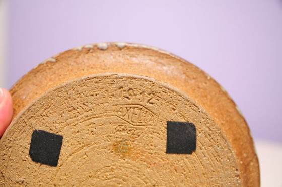 Image 1 of bruine keramieken schaal Axella