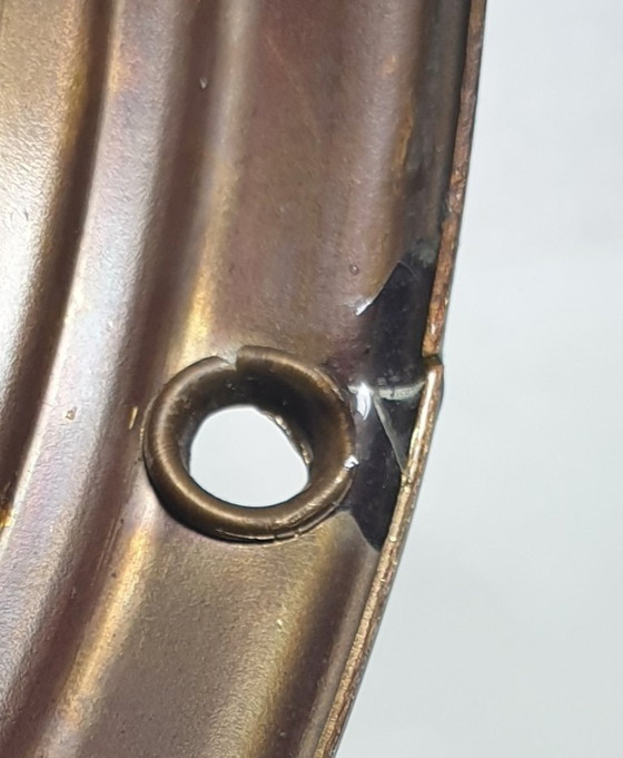 Image 1 of Art-Deco-Wandleuchte aus Opalglas